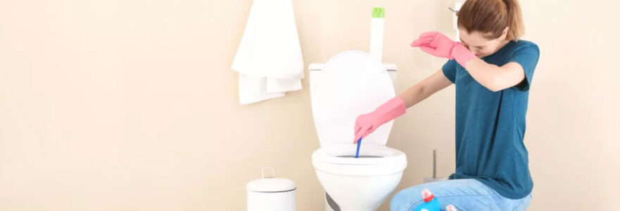 Odeurs indésirables dans les sanitaires